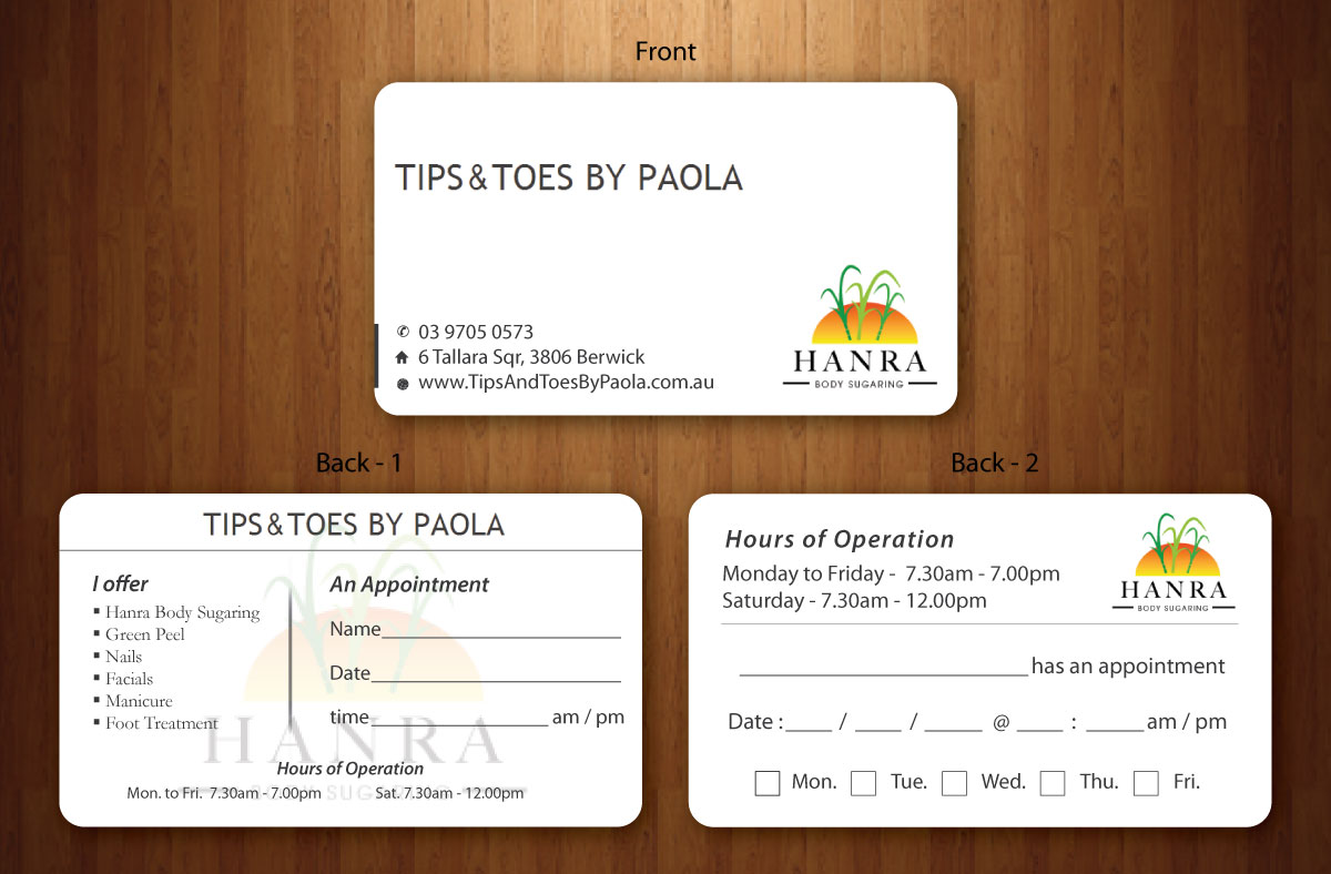 Design de Carte de Visite par Sbss pour ce projet | Design #1477766