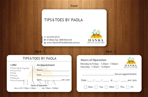 Visitenkarten-Design von Sbss für dieses Projekt | Design: #1477766