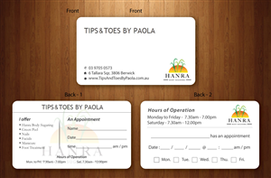 Visitenkarten-Design von Sbss für dieses Projekt | Design: #1477769