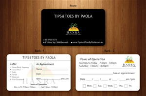 Visitenkarten-Design von Sbss für dieses Projekt | Design: #1477775