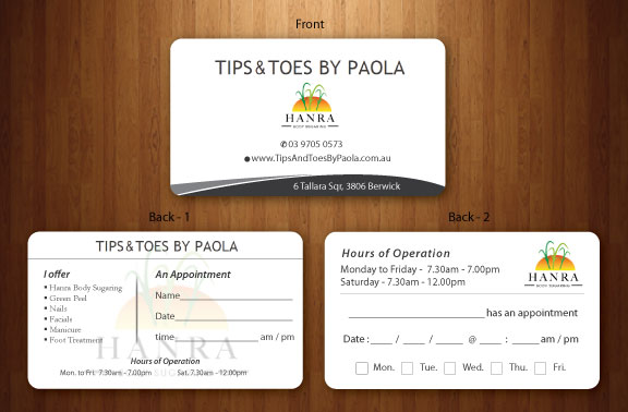 Design de Carte de Visite par Sbss pour ce projet | Design #1477782