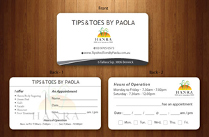 Visitenkarten-Design von Sbss für dieses Projekt | Design: #1477782