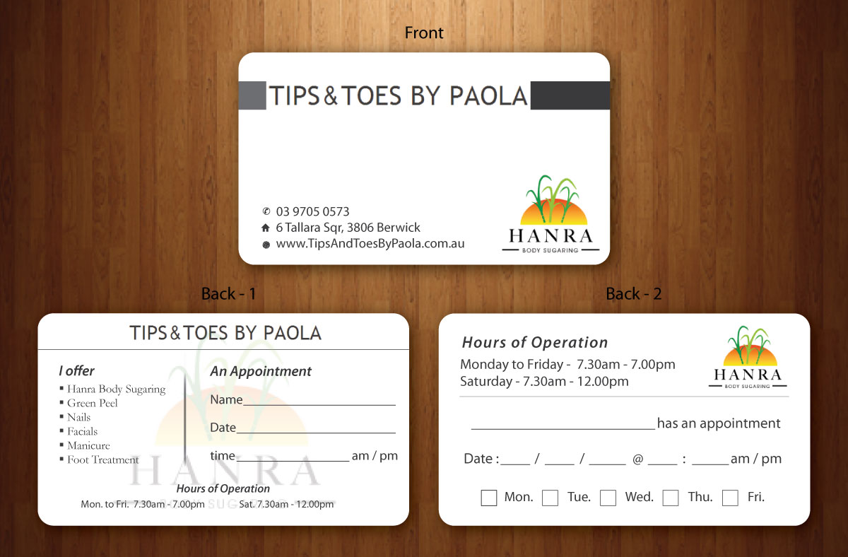 Design de Carte de Visite par Sbss pour ce projet | Design #1477783