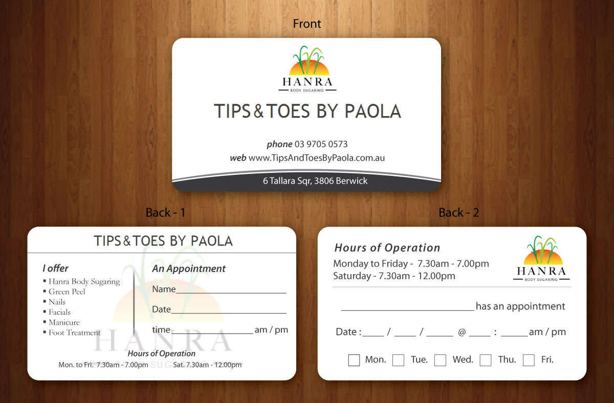 Design de Carte de Visite par Sbss pour ce projet | Design #1477785