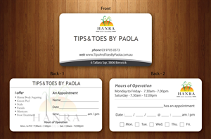 Visitenkarten-Design von Sbss für dieses Projekt | Design: #1477785