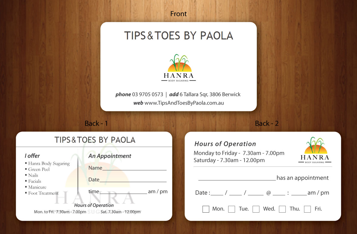 Business Card Design by Sbss for this project | Design #1477788