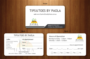 Visitenkarten-Design von Sbss für dieses Projekt | Design: #1477794