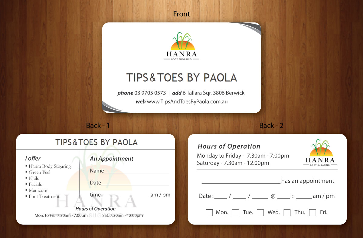 Business Card Design by Sbss for this project | Design #1477798