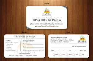 Visitenkarten-Design von Sbss für dieses Projekt | Design: #1477798