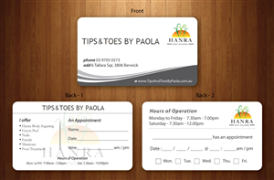 Visitenkarten-Design von Sbss für dieses Projekt | Design: #1477803