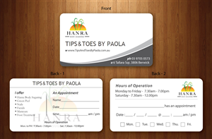 Visitenkarten-Design von Sbss für dieses Projekt | Design: #1477804