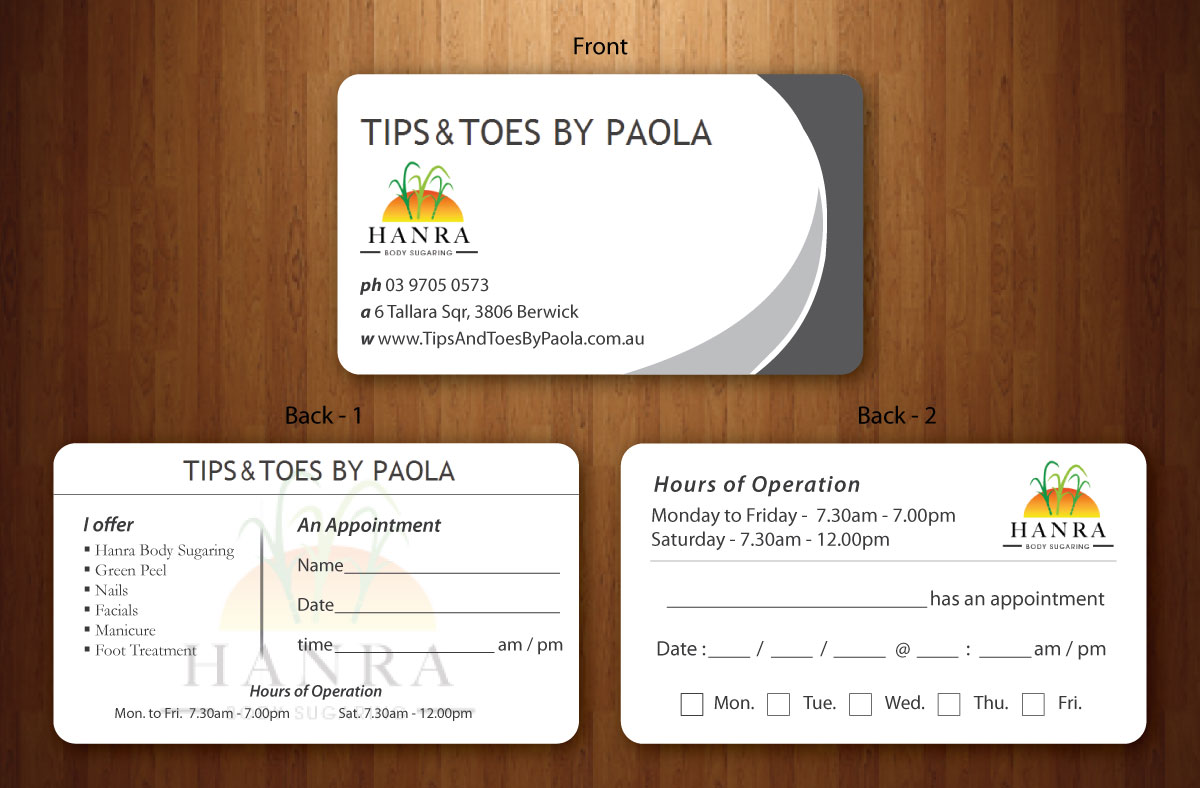 Business Card Design by Sbss for this project | Design #1477809