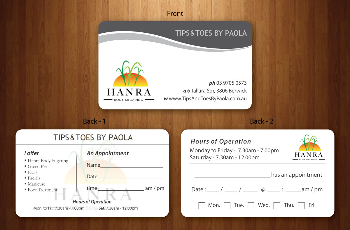 Business Card Design by Sbss for this project | Design #1477812