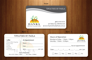 Visitenkarten-Design von Sbss für dieses Projekt | Design: #1477812