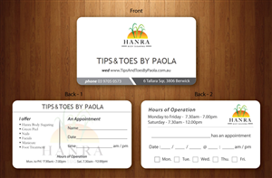 Visitenkarten-Design von Sbss für dieses Projekt | Design: #1477814