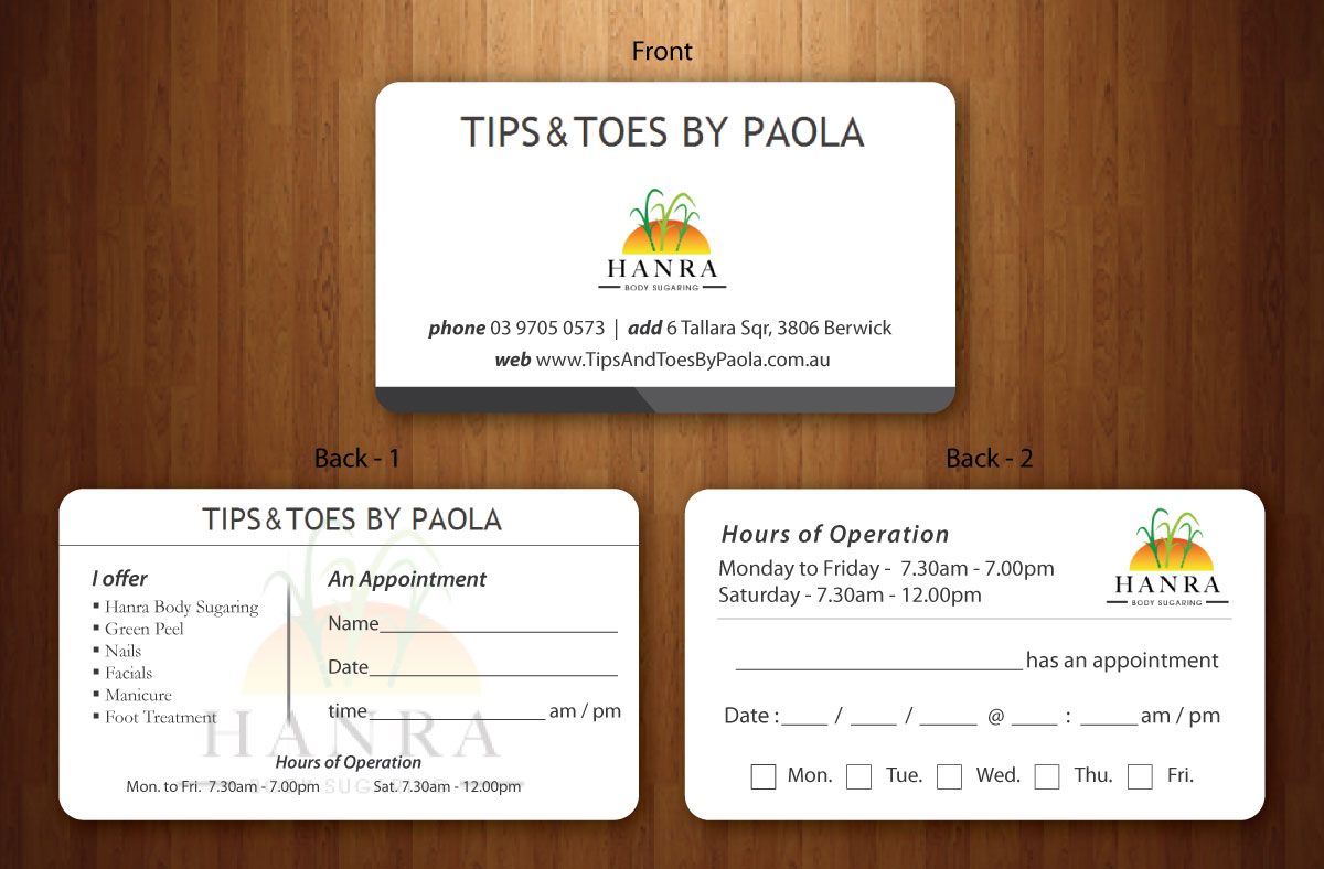 Business Card Design by Sbss for this project | Design #1477828