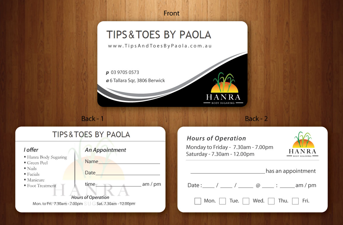 Visitenkarten-Design von Sbss für dieses Projekt | Design #1477830