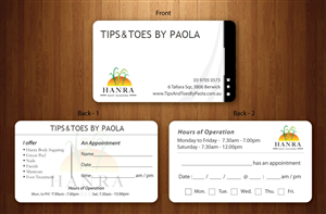 Visitenkarten-Design von Sbss für dieses Projekt | Design: #1477832