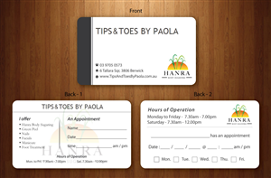 Visitenkarten-Design von Sbss für dieses Projekt | Design: #1477834