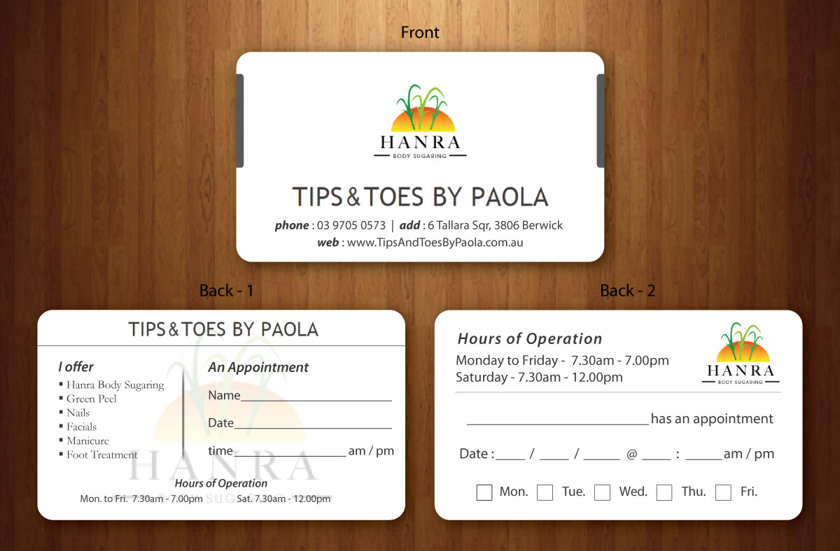 Visitenkarten-Design von Sbss für dieses Projekt | Design #1477835