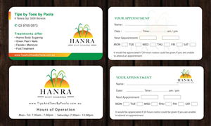 Visitenkarten-Design von Sbss für dieses Projekt | Design: #1477952