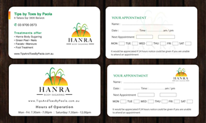 Visitenkarten-Design von Sbss für dieses Projekt | Design: #1477953