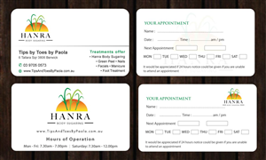 Visitenkarten-Design von Sbss für dieses Projekt | Design: #1477956