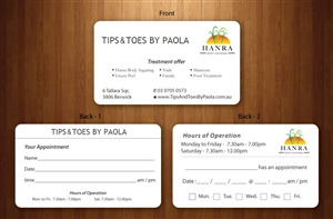 Visitenkarten-Design von Sbss für dieses Projekt | Design: #1478026