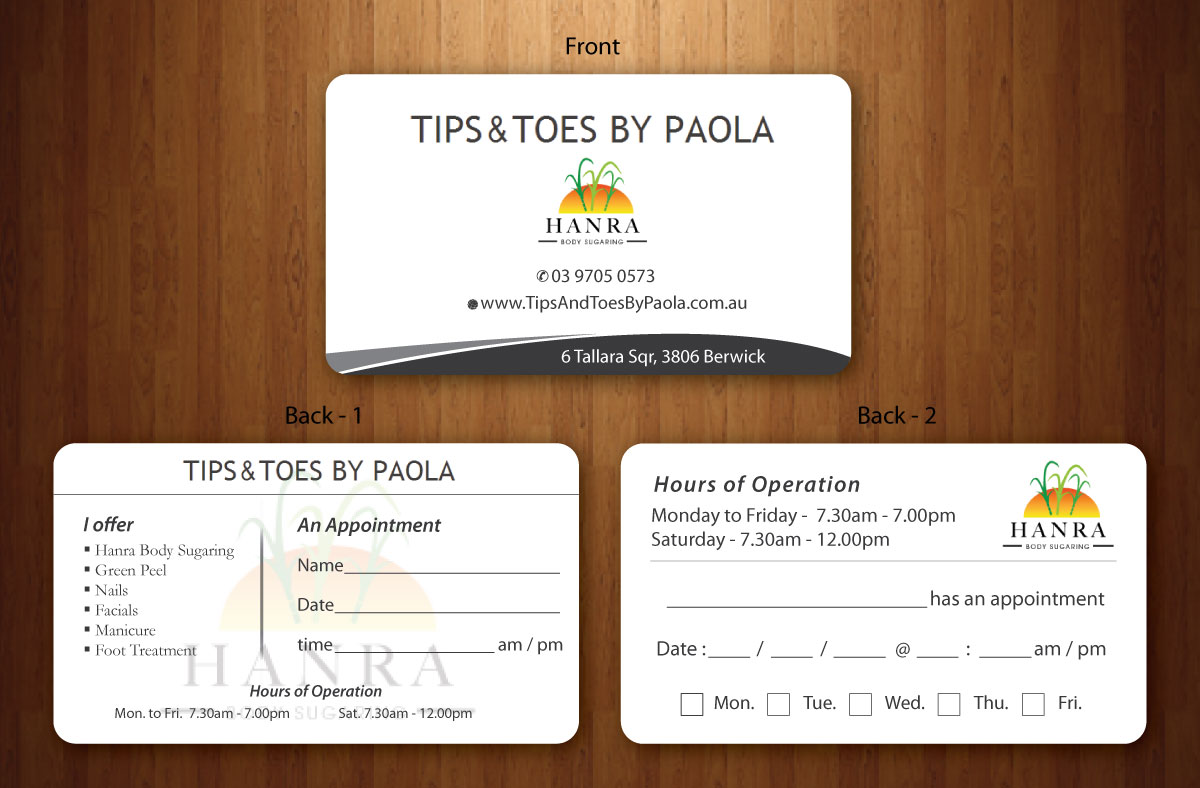 Business Card Design by Sbss for this project | Design #1478031