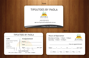 Visitenkarten-Design von Sbss für dieses Projekt | Design: #1478031