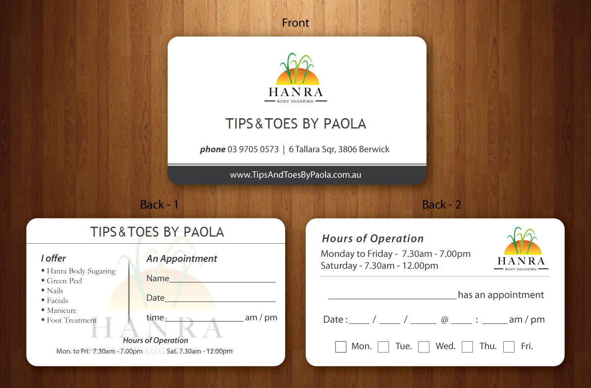 Design de Carte de Visite par Sbss pour ce projet | Design #1478040