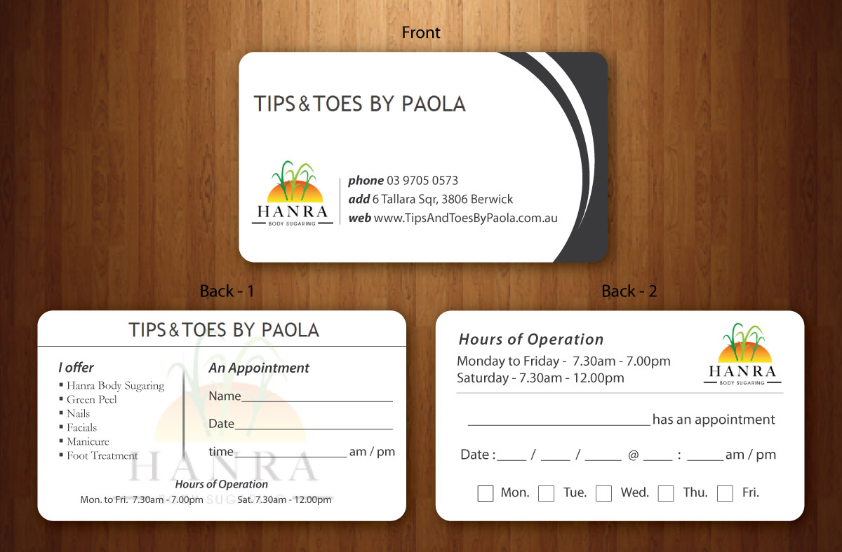 Design de Carte de Visite par Sbss pour ce projet | Design #1478042