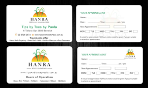 Visitenkarten-Design von Sbss für dieses Projekt | Design: #1478078