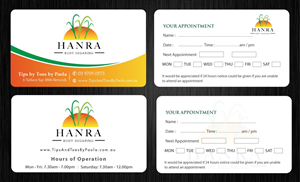 Visitenkarten-Design von Sbss für dieses Projekt | Design: #1478079