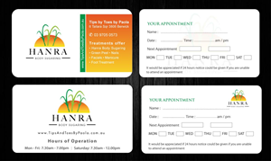 Visitenkarten-Design von Sbss für dieses Projekt | Design: #1478083