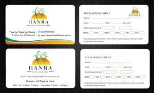 Visitenkarten-Design von Sbss für dieses Projekt | Design: #1478084