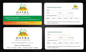 Visitenkarten-Design von Sbss für dieses Projekt | Design: #1478085