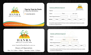 Visitenkarten-Design von Sbss für dieses Projekt | Design: #1478086