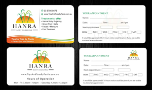 Visitenkarten-Design von Sbss für dieses Projekt | Design: #1478087