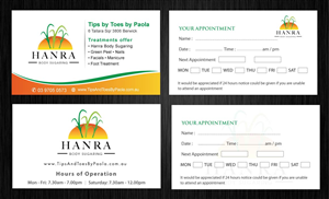 Visitenkarten-Design von Sbss für dieses Projekt | Design: #1478092