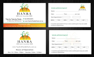 Visitenkarten-Design von Sbss für dieses Projekt | Design: #1478093