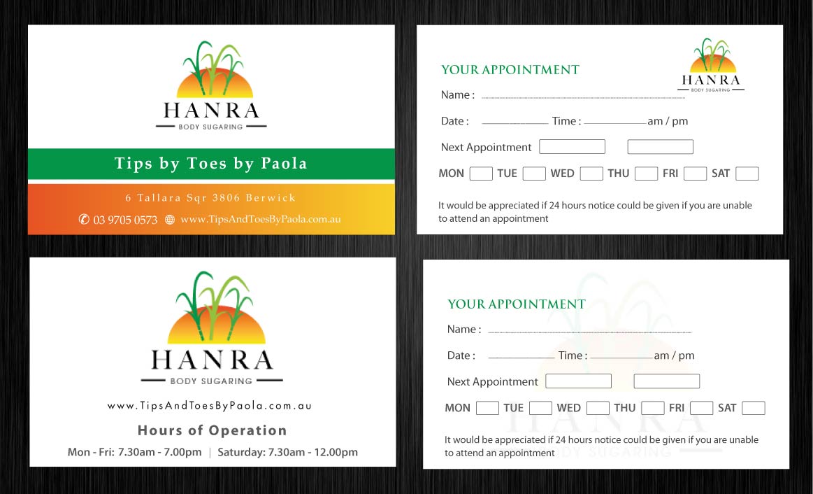 Diseño de Tarjeta de Presentación por Sbss para este proyecto | Diseño #1478111