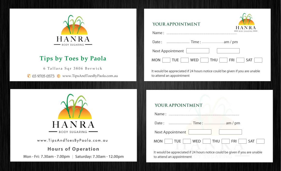 Diseño de Tarjeta de Presentación por Sbss para este proyecto | Diseño #1478123