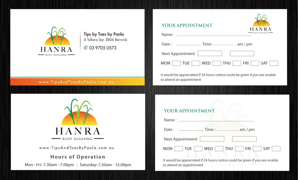 Diseño de Tarjeta de Presentación por Sbss para este proyecto | Diseño #1478131