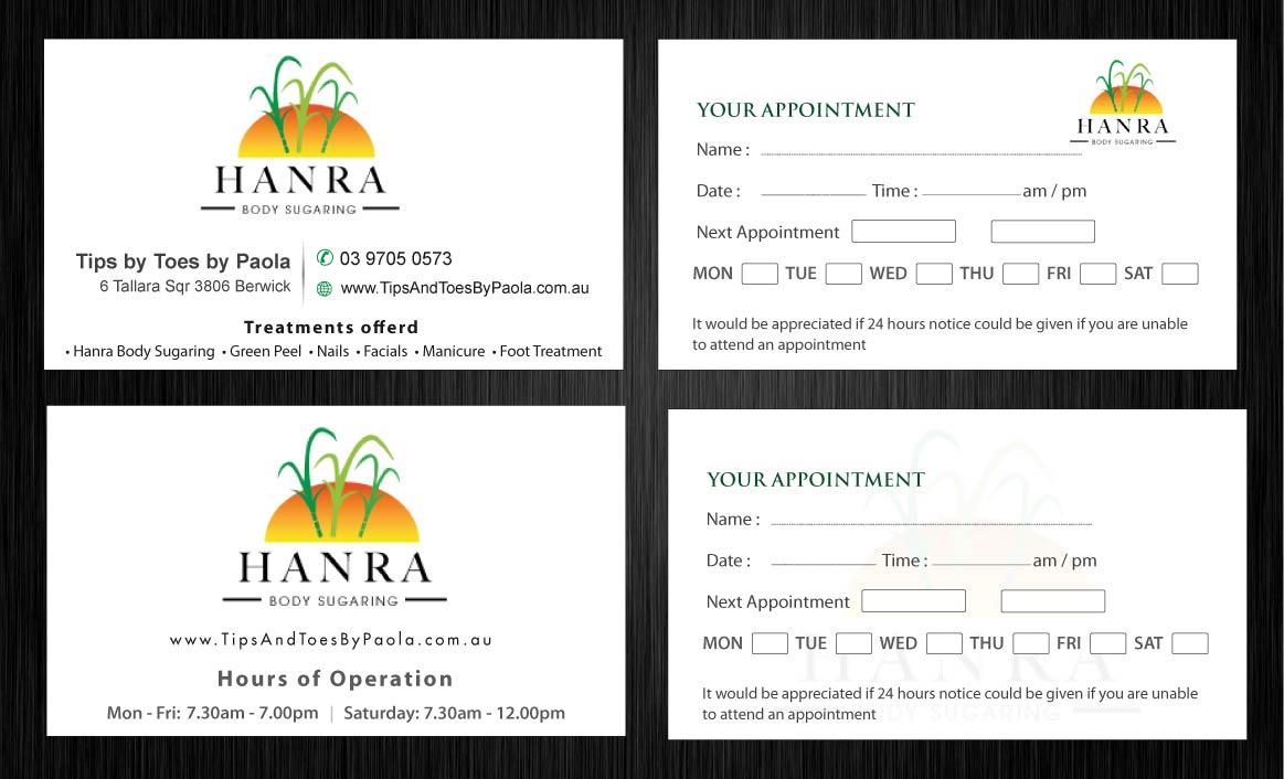 Diseño de Tarjeta de Presentación por Sbss para este proyecto | Diseño #1478139