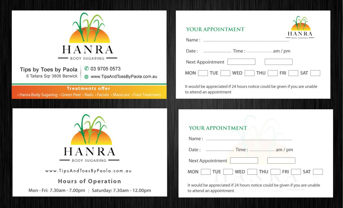 Diseño de Tarjeta de Presentación por Sbss para este proyecto | Diseño #1478158