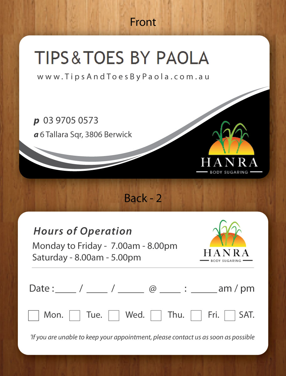 Business Card Design by Sbss for this project | Design #1487779