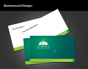 Diseño de Tarjeta de Presentación por wolfgfxdesign para este proyecto | Diseño #1475724