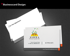 Visitenkarten-Design von wolfgfxdesign für dieses Projekt | Design: #1481712