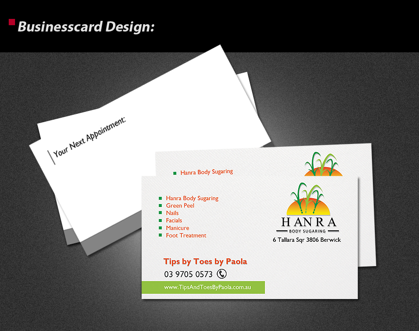 Business Card Design by wolfgfxdesign for this project | Design #1481714